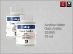 Guma arabska w płynie do akwareli Gum Arabic Vallejo, opak. 85 ml