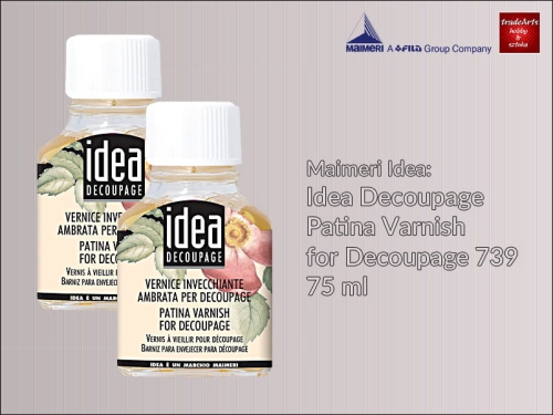 Idea Decoupage werniks patynujący 739.jpg