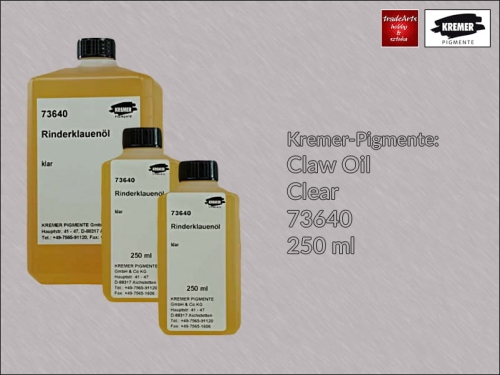 Kremer Pigmente Claw Oil 73640  250 ml.jpg