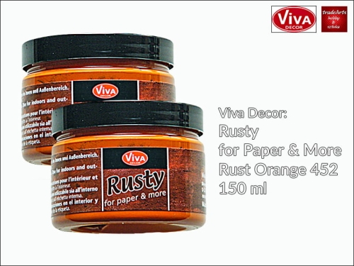 Viva Rusty for Paper &amp; More Rust Orange 452.jpg