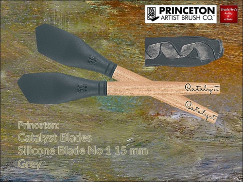 Princeton Catalyst Silicone Blade No 1 Grey 15 mm.jpg