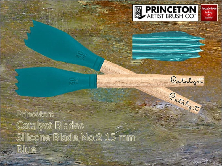 Princeton Catalyst Silicone Blade No 2 Blue 15 mm.jpg