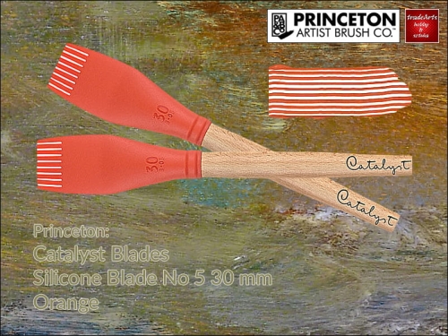 Princeton Catalyst Silicone Blade No 5 Orange 30 mm.jpg