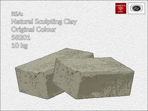 RSA Natural Sculpting Clay original 58201  10 kg.jpg
