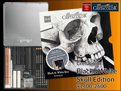 Cretacolor B&amp;W Skull Edition 91400-2600.jpg