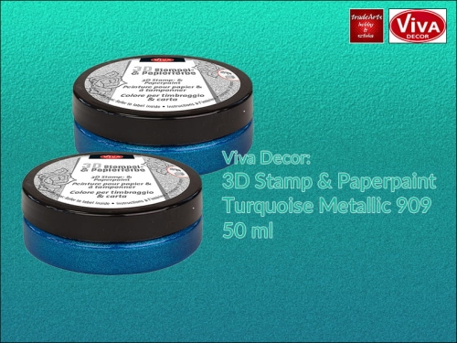 Viva Decor 3D Stamp Turquoise 909  50 ml.jpg