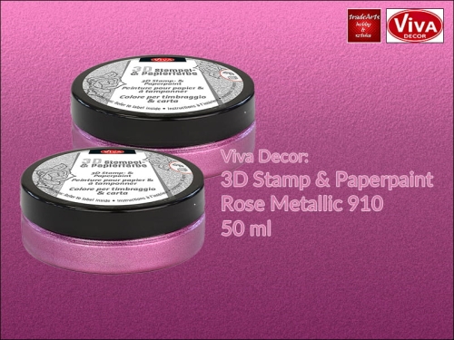 Viva Decor 3D Stamp Rose 910  50 ml.jpg