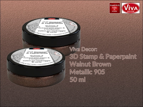 Viva Decor 3D Stamp Walnut Brown 905  50 ml.jpg