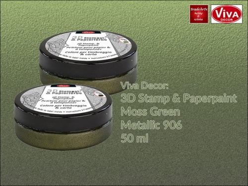 Viva Decor 3D Stamp Moss Green 906  50 ml.jpg