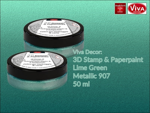 Viva Decor 3D Stamp Lime Green 907  50 ml.jpg