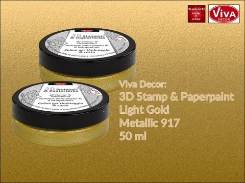 Viva Decor 3D Stamp Light Gold 917  50 ml.jpg
