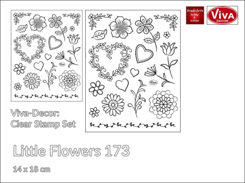 Viva Decor Clearstamp Little Flowers 173.jpg