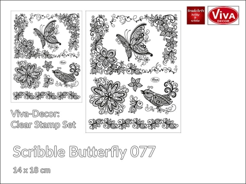 Viva Decor Clearstamp Scribble Butterfly 077.jpg