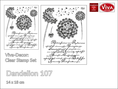 Viva Decor Clearstamp Dandelion 107.jpg