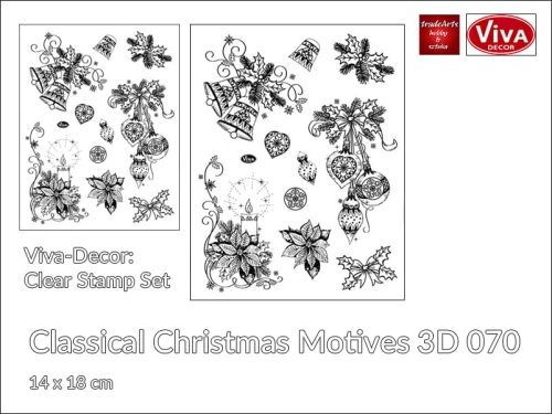Viva Decor Clearstamp Classical Christmas Motives 3D  070.jpg