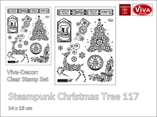 Viva Decor Clearstamp Steampunk Christmas Tree 117.jpg