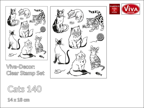 Viva Decor Clearstamp Cats 140.jpg