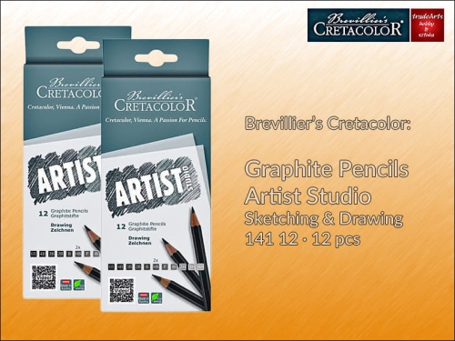 Cretacolor AS Graphite Pencils 141 12.jpg