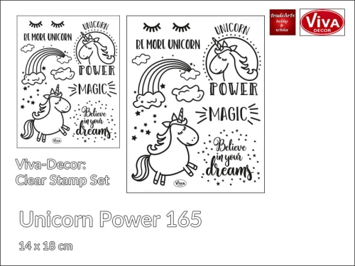 Viva Decor Clearstamp Unicorn Power 165.jpg