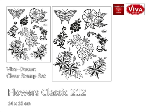 Viva Decor Clearstamp Flowers Classic 212.jpg