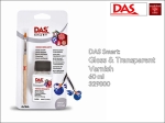 Werniks błyszczący końcowy na bazie wody do glinek Das Gloss Varnish, opak. 60 ml