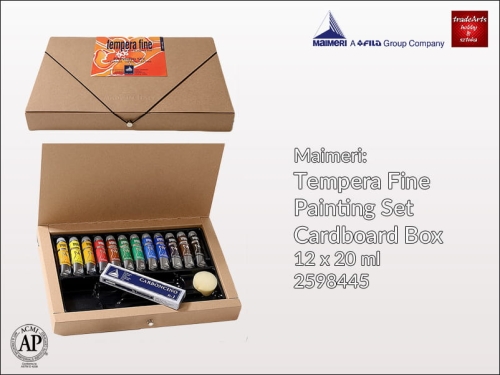 Maimeri Tempera Fine Carboard Box 12 x 25 ml  2498445.jpg