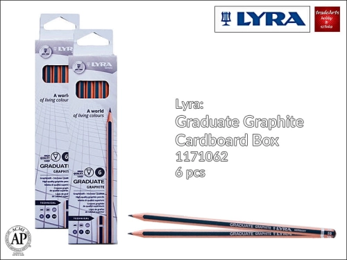 Lyra Graduate Graphite 1171062  6 pcs.jpg