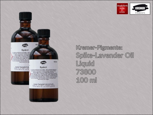 Olejek lawendowy spikowy Kremer-Pigmente, Kremer-Pigmente olejek lawendowy spikowy, olejek spikowy, olejek lawendowy, olejki eteryczne, oleje, olejki, lawenda, tradearts,