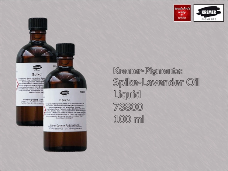 Olejek lawendowy spikowy Kremer-Pigmente, Kremer-Pigmente olejek lawendowy spikowy, olejek spikowy, olejek lawendowy, olejki eteryczne, oleje, olejki, lawenda, tradearts,