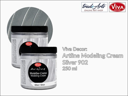 Viva Artline Modeling Cream Silver 902  250 ml.jpg
