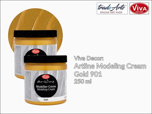 Viva Artline Modeling Cream Gold 901  250 ml.jpg
