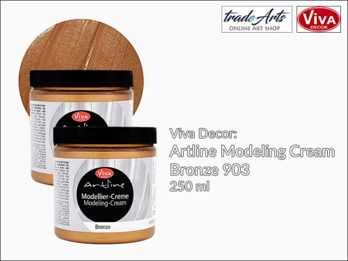 Viva Artline Modeling Cream Bronze 903  250 ml.jpg