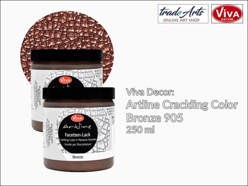 Viva Artline Crackling Color Bronze 905  250 ml.jpg