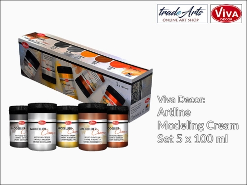 Viva Artline Modeling Cream Set 5 x 100 ml  800189100.jpg