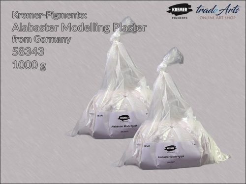 Kremer Pigmente gips alabastrowy modelarski 58343  1000 g.jpg