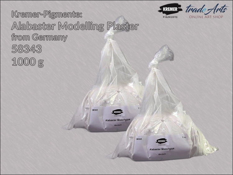 Kremer Pigmente gips alabastrowy modelarski 58343  1000 g.jpg
