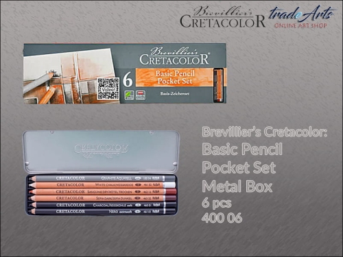 Cretacolor Basic Pencil Pocket Set 400 06.jpg