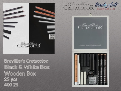 Cretacolor Black &amp; White Box 400 25.jpg