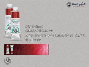 Farba olejna Old Holland Classic Oil Colours, kolor: Alizarin Crimson Lake Extra C163, tuba 40 ml 