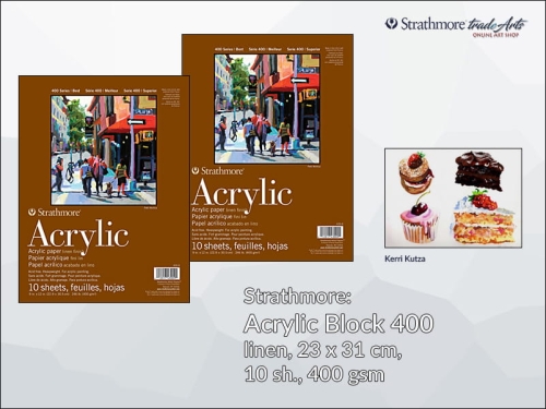 Strathmore Acrylic Block 400 gsm, 23 x 31 cm.jpg