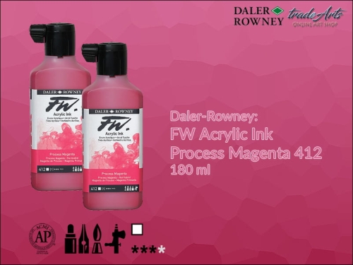 Daler-Rowney FW Acrylic Ink Process Magenta 412, 180 ml.jpg