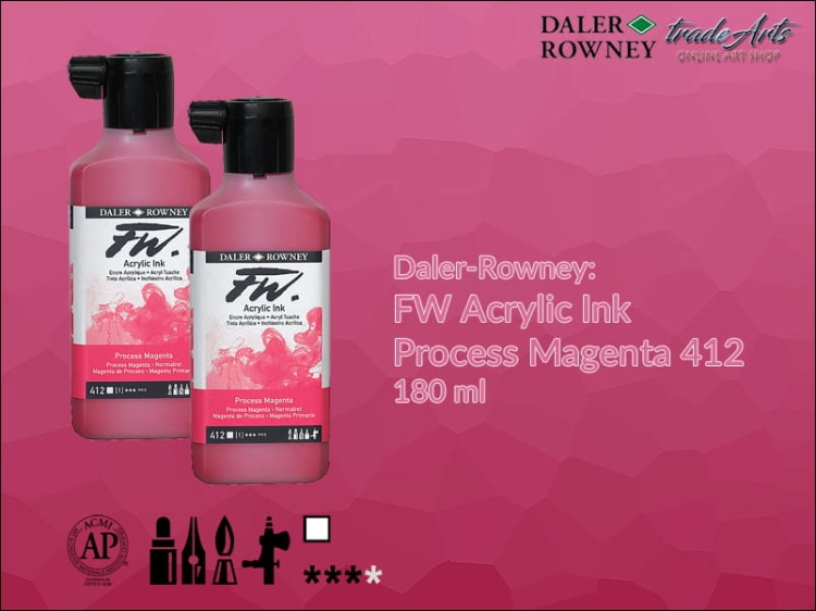 Daler-Rowney FW Acrylic Ink Process Magenta 412, 180 ml.jpg