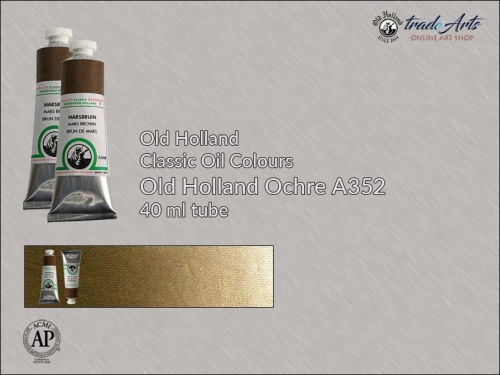 Old Holland COC Old Holland Ochre A352  tuba 40 ml.jpg