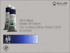 Farba olejna Old Holland Classic Oil Colours, kolor: Old Holland Blue Violet C205, tuba 40 ml 