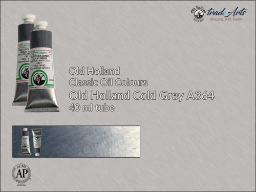 Old Holland COC Old Holland Cold Grey A364  tuba 40 ml.jpg