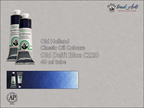 Old Holland COC Old Delft Blue C220  tuba 40 ml.jpg