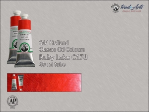 Farba olejna Old Holland Classic Oil Colours, kolor: Ruby Lake C178 , tuba 40 ml 