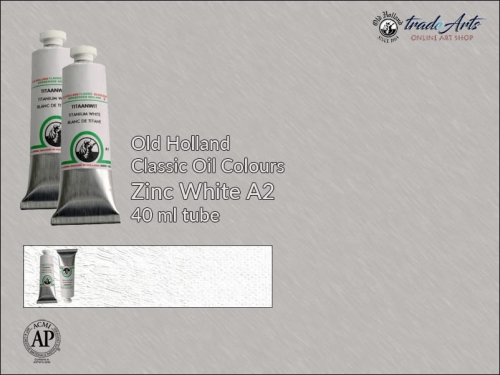 Old Holland COC Zinc White A2  tuba 40 ml.jpg