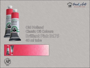 Farba olejna Old Holland Classic Oil Colours, kolor: Brilliant Pink B175, tuba 40 ml 