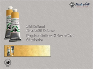 Farba olejna Old Holland Classic Oil Colours, kolor: Naples Yellow Extra A313, tuba 40 ml